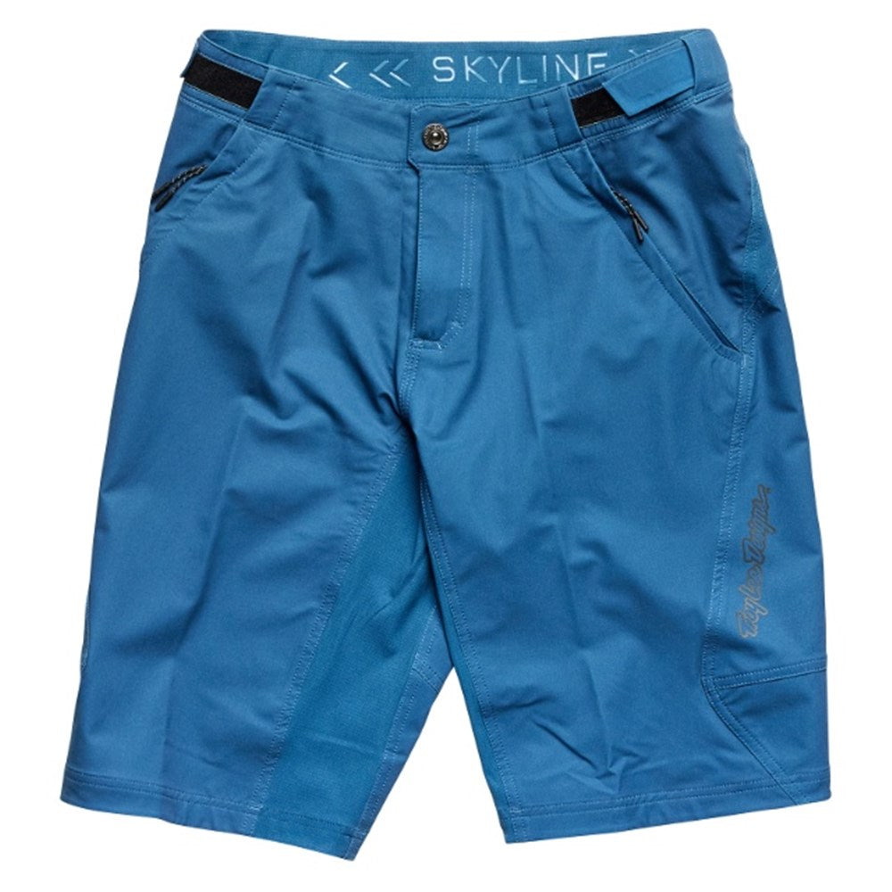 Tld 24.1 Skyline Short Shell Mono Indigo 32 - Ultimate Cycles Nowra