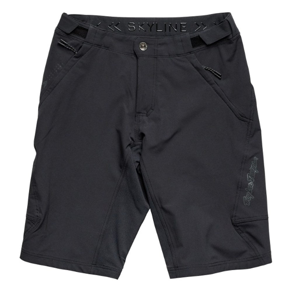 Tld 24.2 Skyline Short Shell Mono Black 31 - Ultimate Cycles Nowra