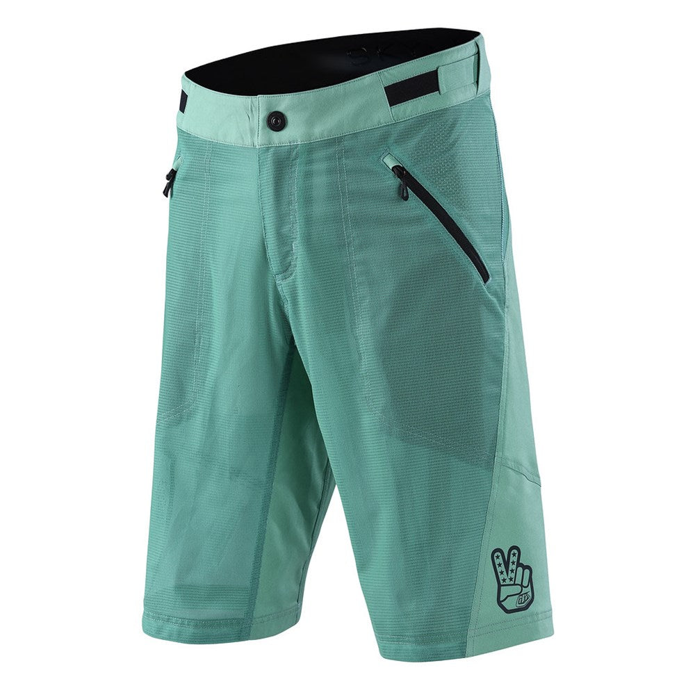 Tld Skyline Air Short Shell Glass Green 34 - Ultimate Cycles Nowra