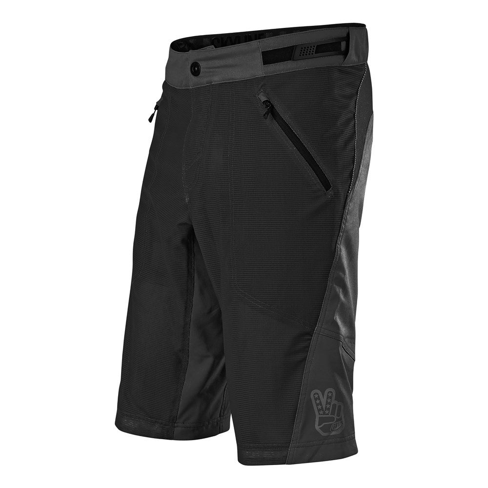 Tld Skyline Air Short Shell Black 36 - Ultimate Cycles Nowra