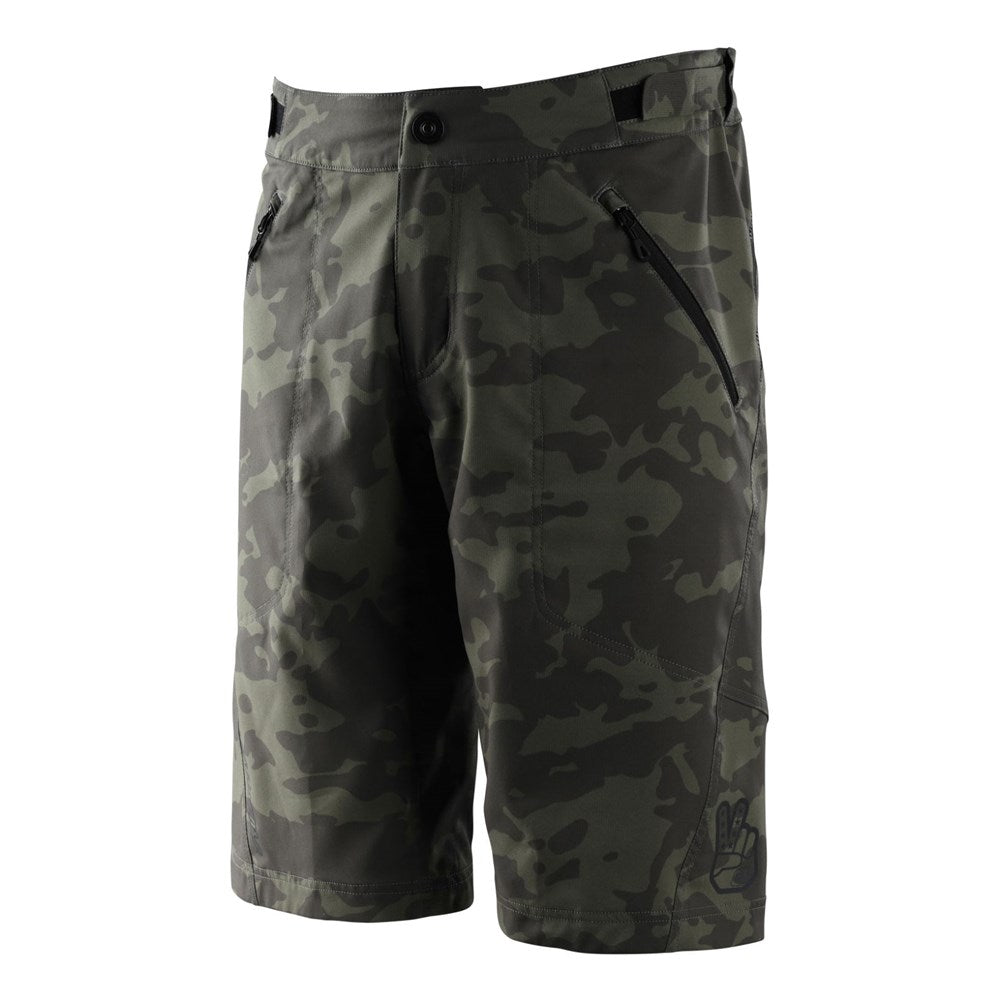 Tld Flowline Short Camo Green 38 - Ultimate Cycles Nowra