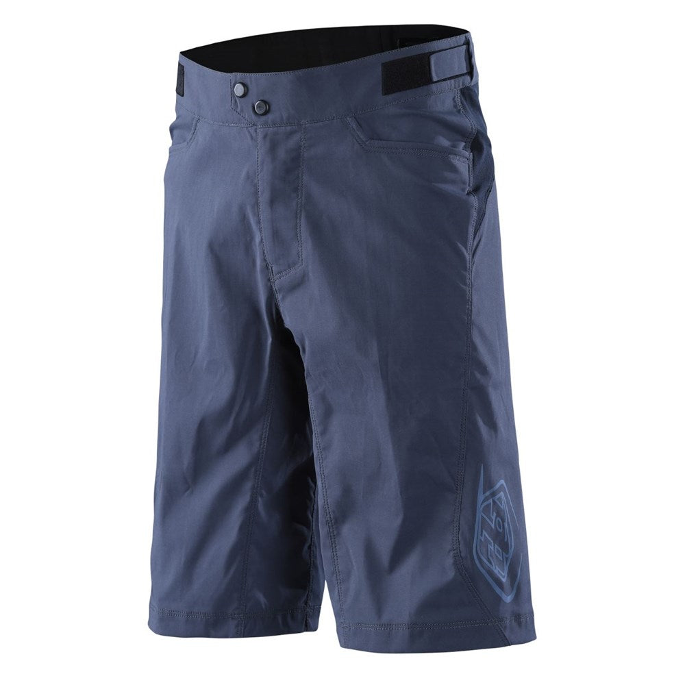 Tld 24.1 Flowline Short W/Line Charcoal 38 - Ultimate Cycles Nowra
