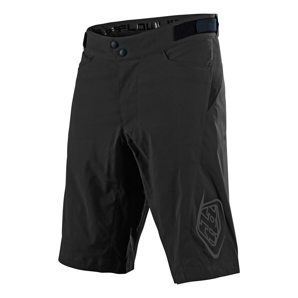Tld 24.1 Flowline Short Shell Black 28 - Ultimate Cycles Nowra