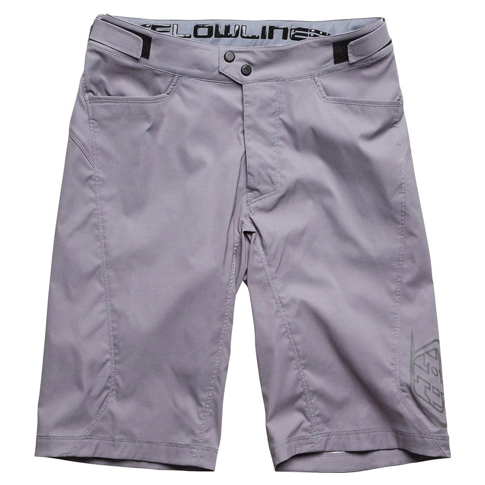 Tld 24.1 Flowline Short Shell Charcoal 32 - Ultimate Cycles Nowra