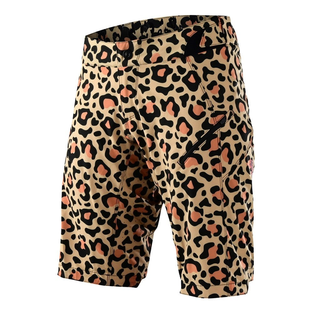 Tld Wmns Lilium Short Shell Leopard Bronze W-Xlg - Ultimate Cycles Nowra