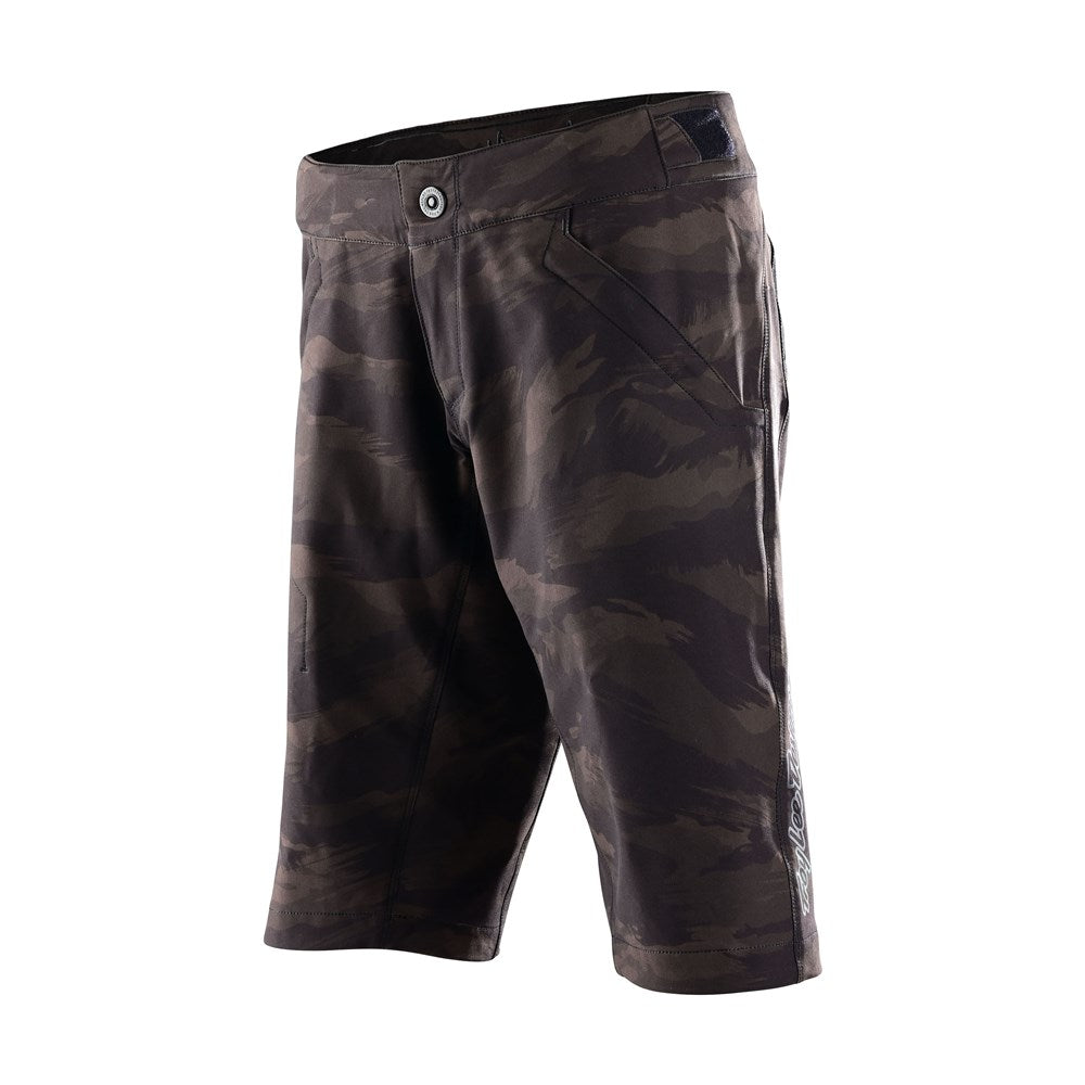 Tld Wmns Mischief Short Brushed Camo Army W-Sml - Ultimate Cycles Nowra