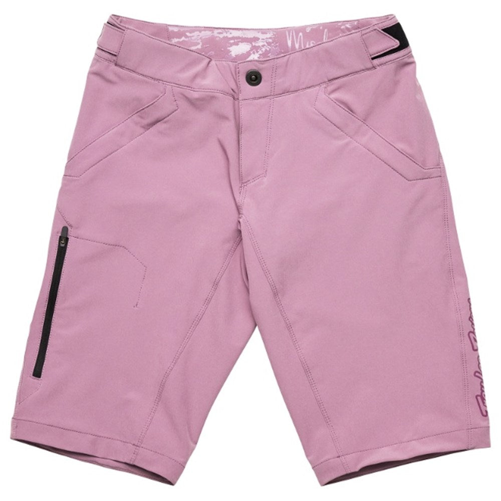 Tld 24.1 Wmns Mischief Short Rosewood W-Med - Ultimate Cycles Nowra