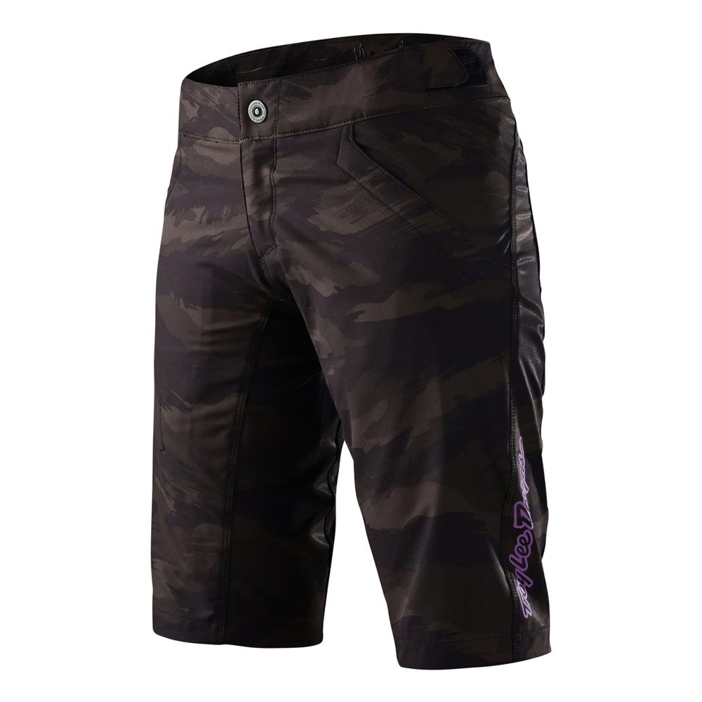 Tld Wmns Mischief Short Shell Brushed Camo Army W-Xsm - Ultimate Cycles Nowra