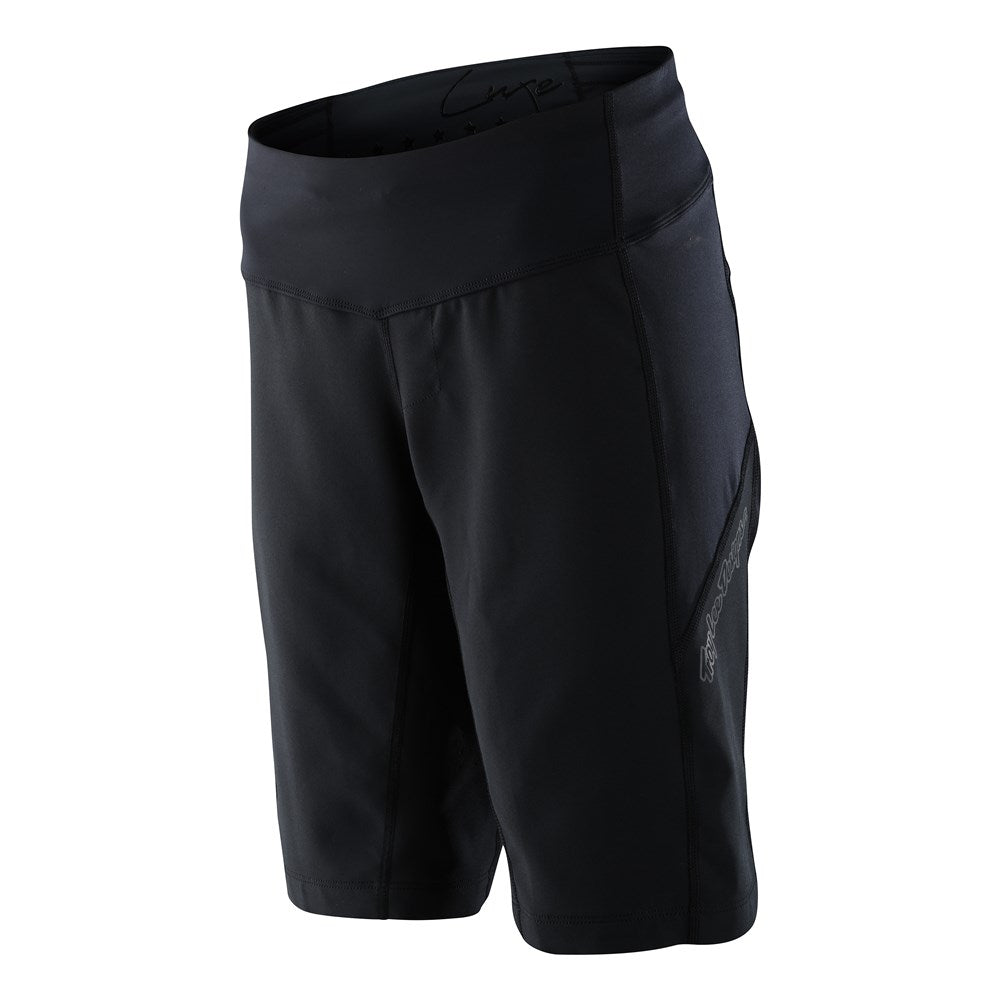 Tld 24.1 Wmns Luxe Short Shell Black W-Med - Ultimate Cycles Nowra