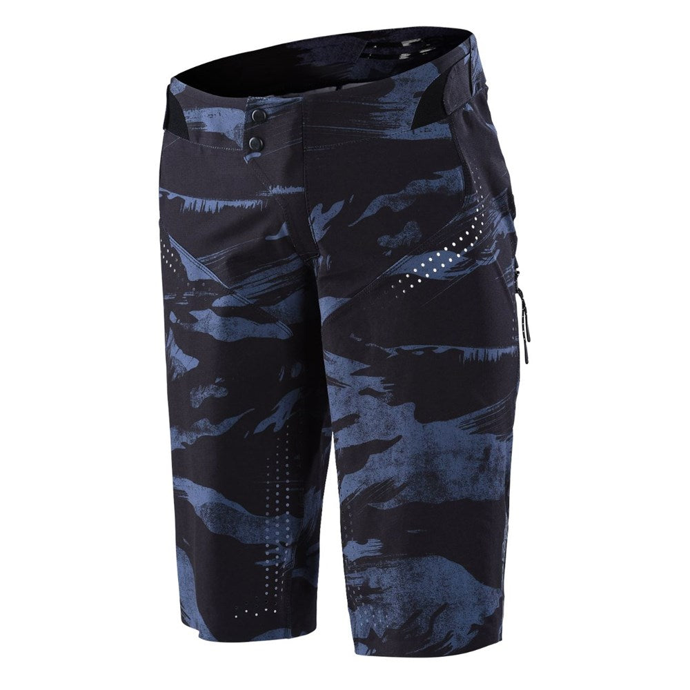 Tld Sprint Ultra Short Brushed Camo Black 36 - Ultimate Cycles Nowra