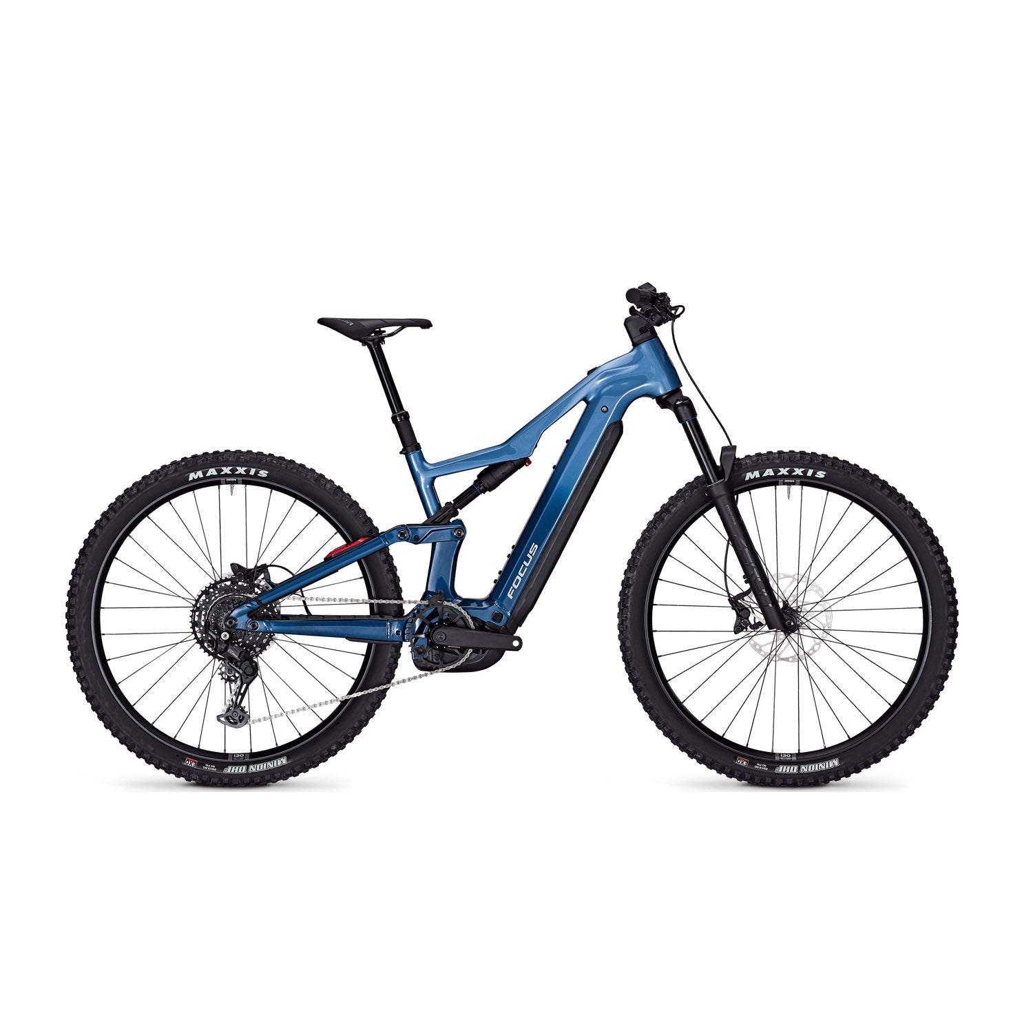Focus Thron2 6.7 600Wh Alice Blue / Azure Blue 2026 - Ultimate Cycles Nowra