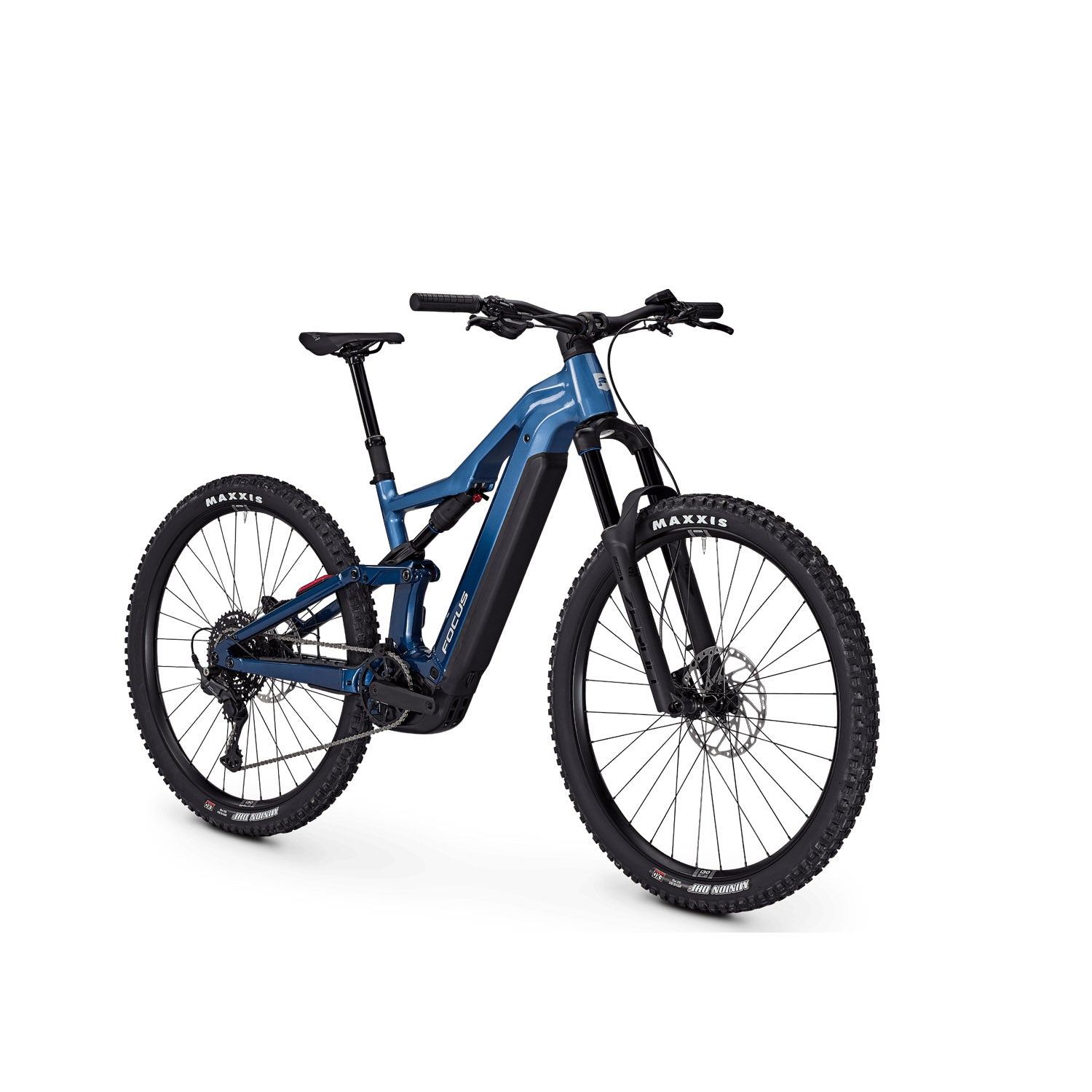 Focus Thron2 6.7 600Wh Alice Blue / Azure Blue 2026 - Ultimate Cycles Nowra
