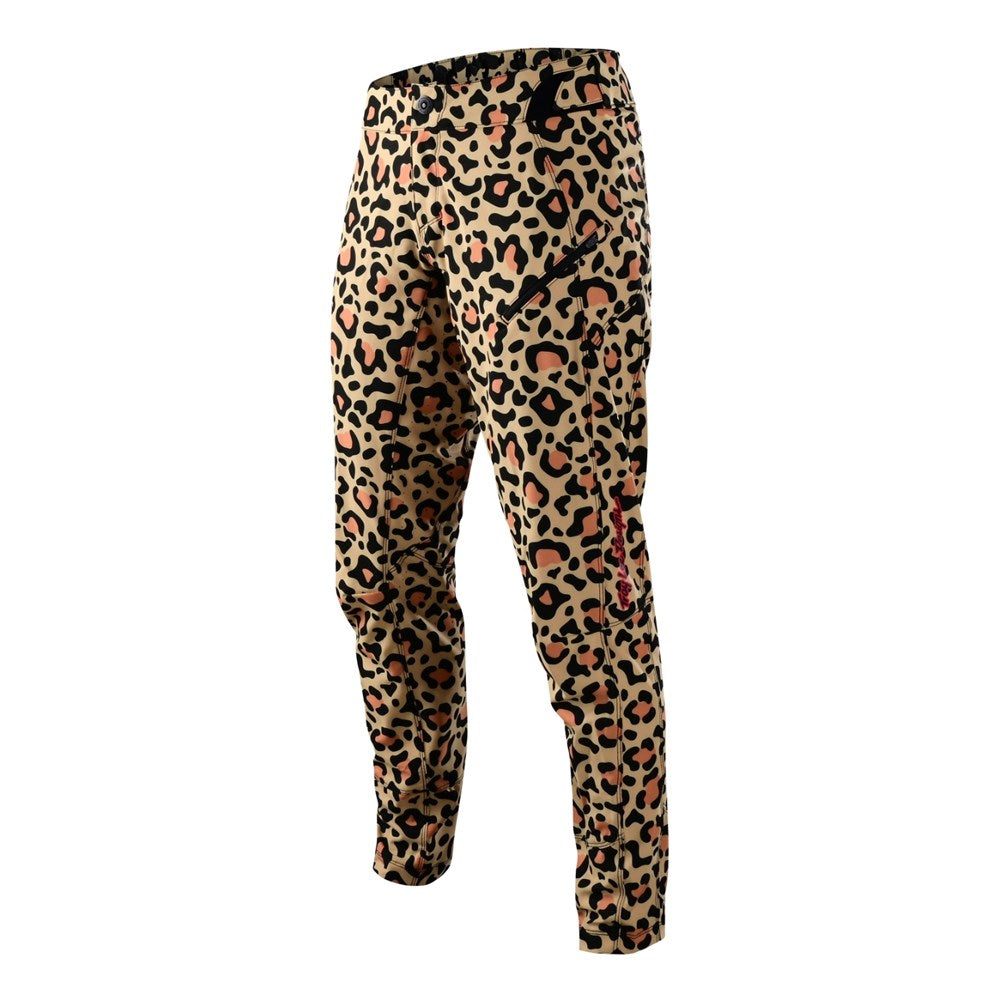 Tld Wmns Lilium Pant Leopard Bronze W-Lge - Ultimate Cycles Nowra