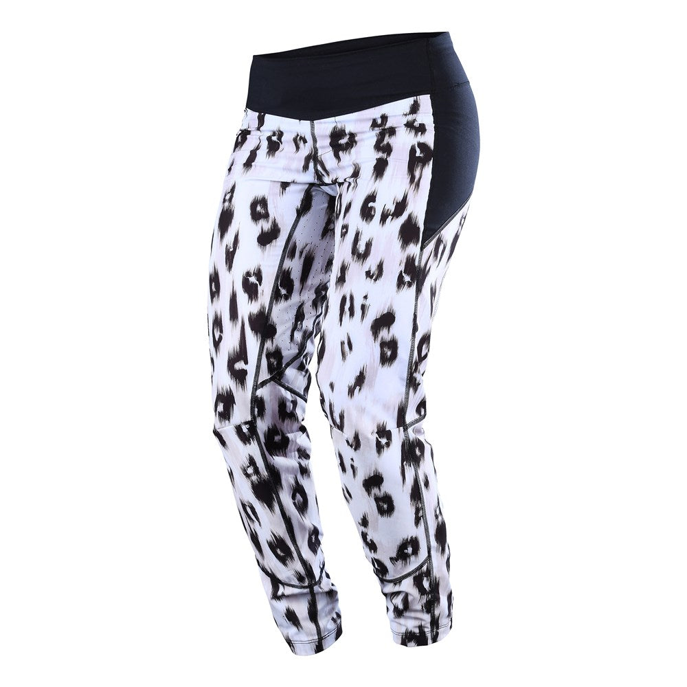 Tld Wmns Lilium Pant Wild Cat White W-Xsm - Ultimate Cycles Nowra