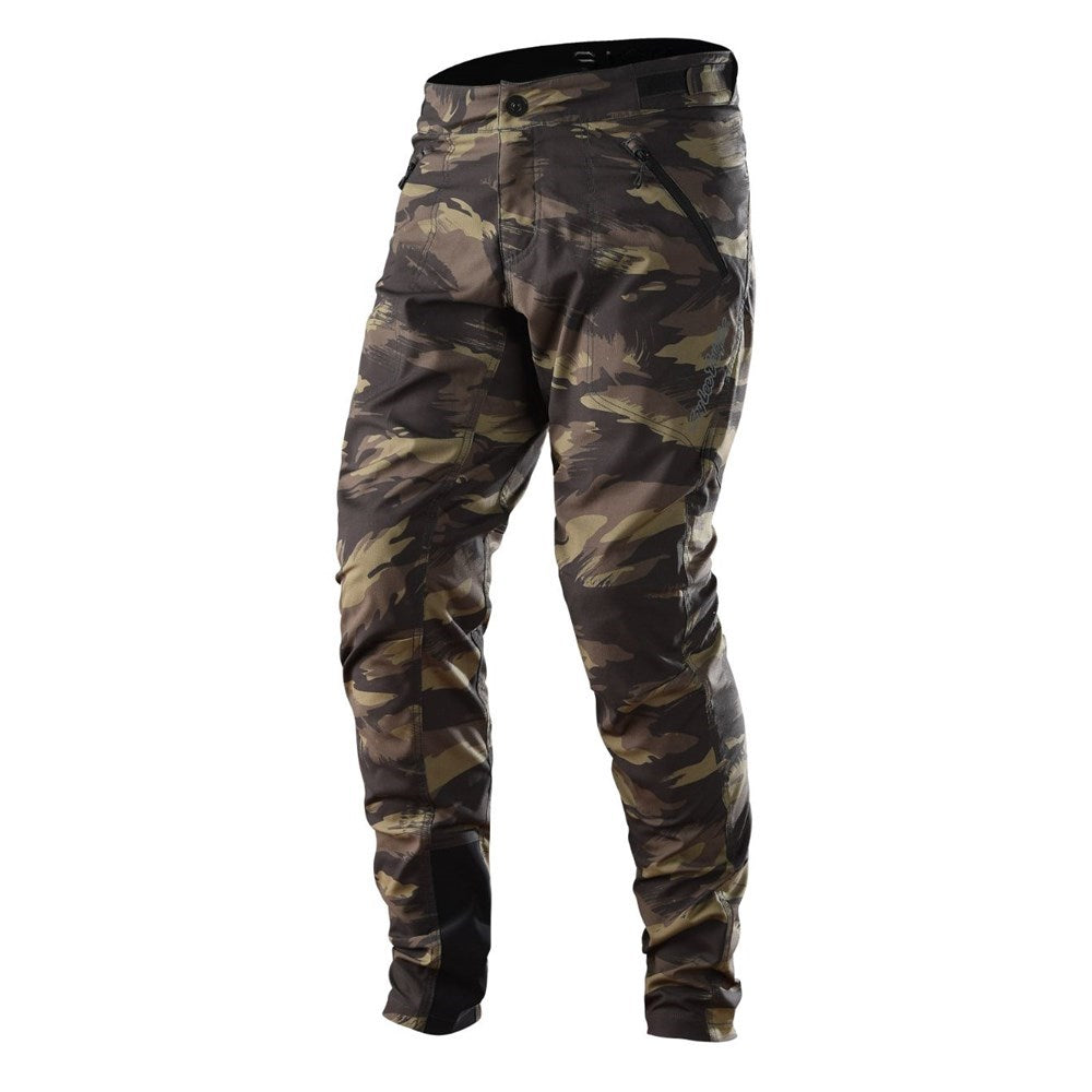 Tld Skyline Yth Pant Brushed Camo Militar Y-28 - Ultimate Cycles Nowra