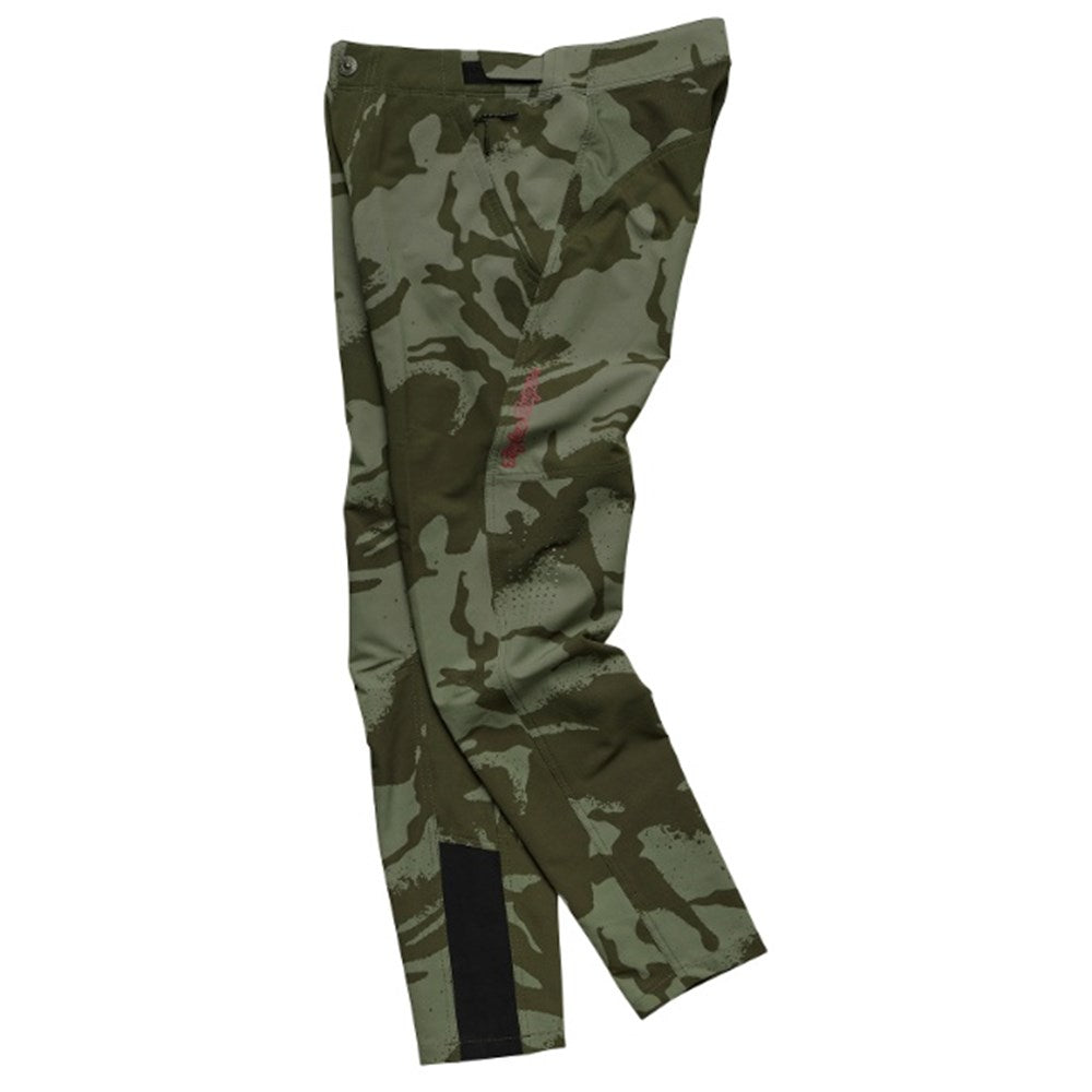 Tld 24.1 Skyline Yth Pant Shadow Camo Olive Y-28 - Ultimate Cycles Nowra