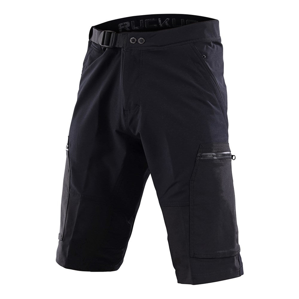 Tld Ruckus Cargo Short Black 38 - Ultimate Cycles Nowra