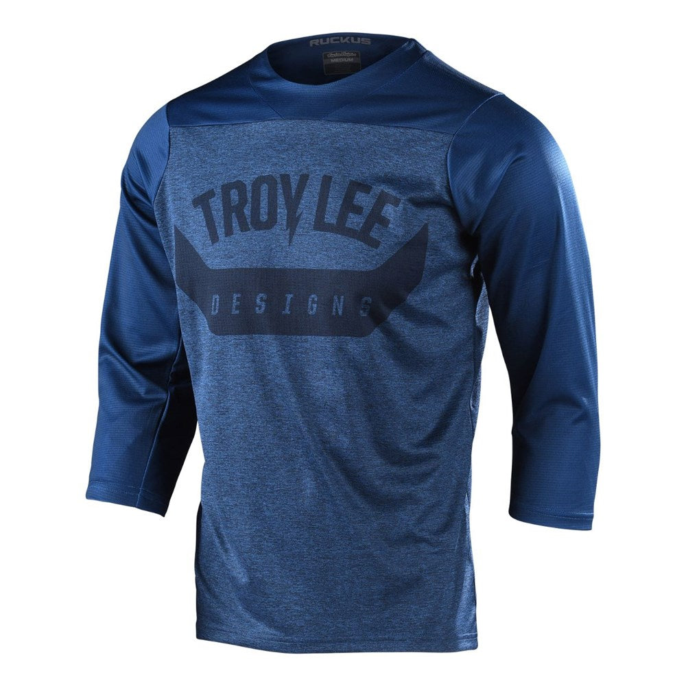 Tld Ruckus 3/4 Jersey Arc Slate Blue Sml - Ultimate Cycles Nowra