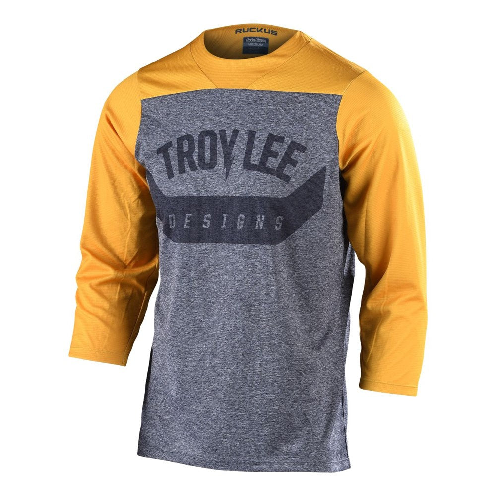 Tld Ruckus 3/4 Jersey Arc Honey Med - Ultimate Cycles Nowra