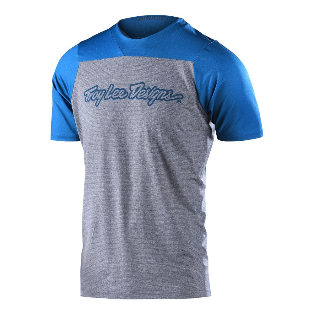 Tld Skyline Ss Jersey Signature Slate Blue Sml - Ultimate Cycles Nowra