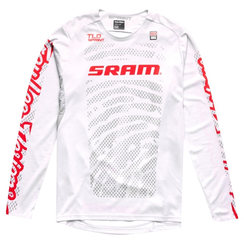 Tld 24.1 Sprint Jersey Reverb Sram Shifted Cement 2Xl - Ultimate Cycles Nowra