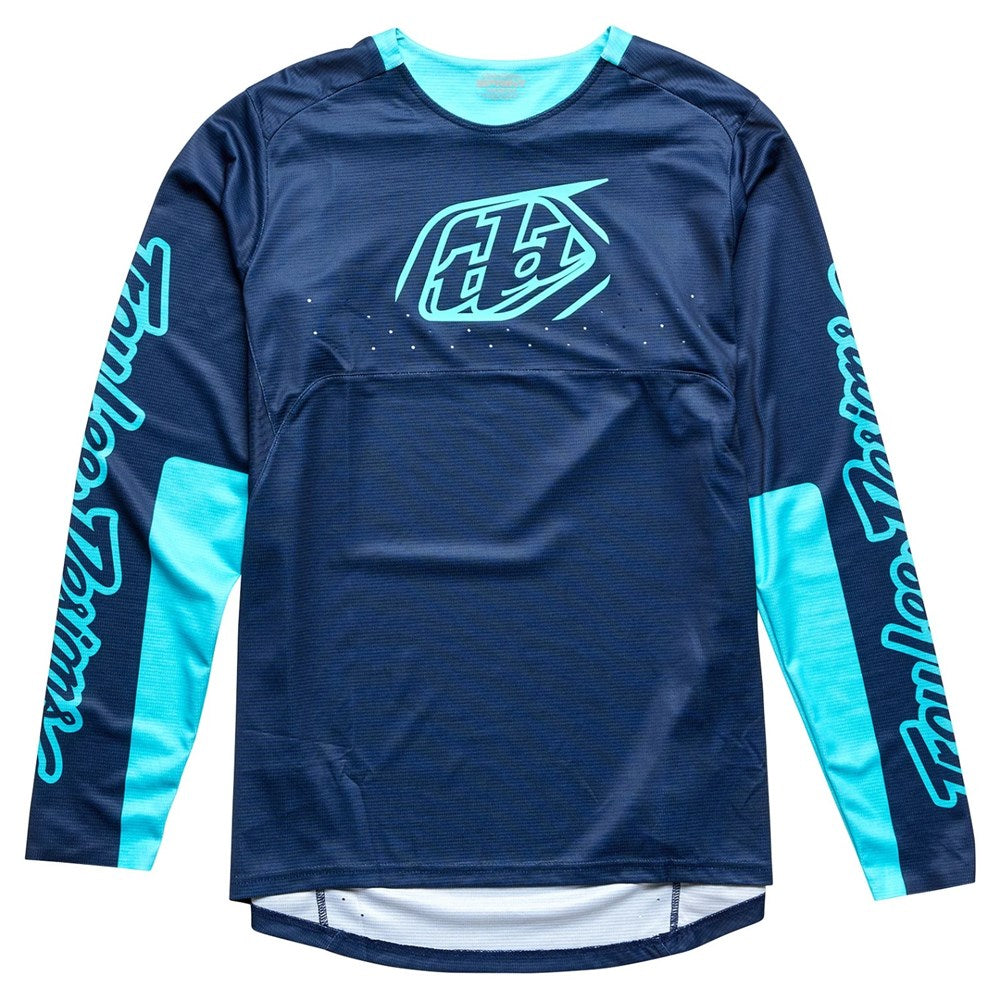 Tld 24.1 Sprint Jersey Icon Navy 2Xl - Ultimate Cycles Nowra