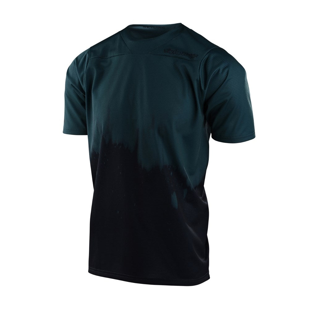 Tld Skyline Ss Yth Jersey Diffuze Lt Marine / Navy Y-Sml - Ultimate Cycles Nowra