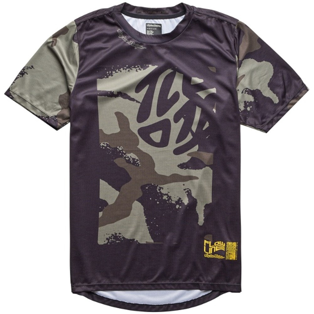 Tld 24.1 Flowline Ss Jersey Confined Black 2Xl - Ultimate Cycles Nowra