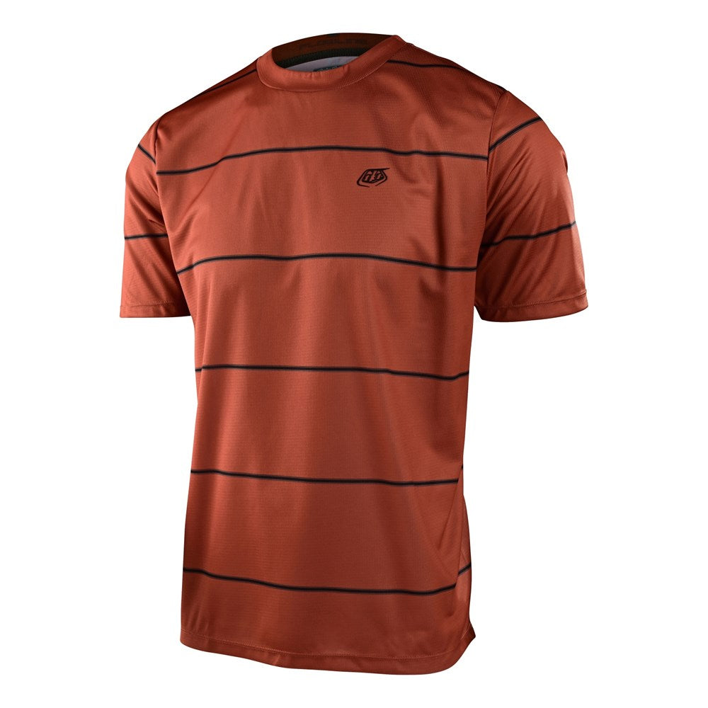 Tld Flowline Ss Jersey Revert Rust Sml - Ultimate Cycles Nowra