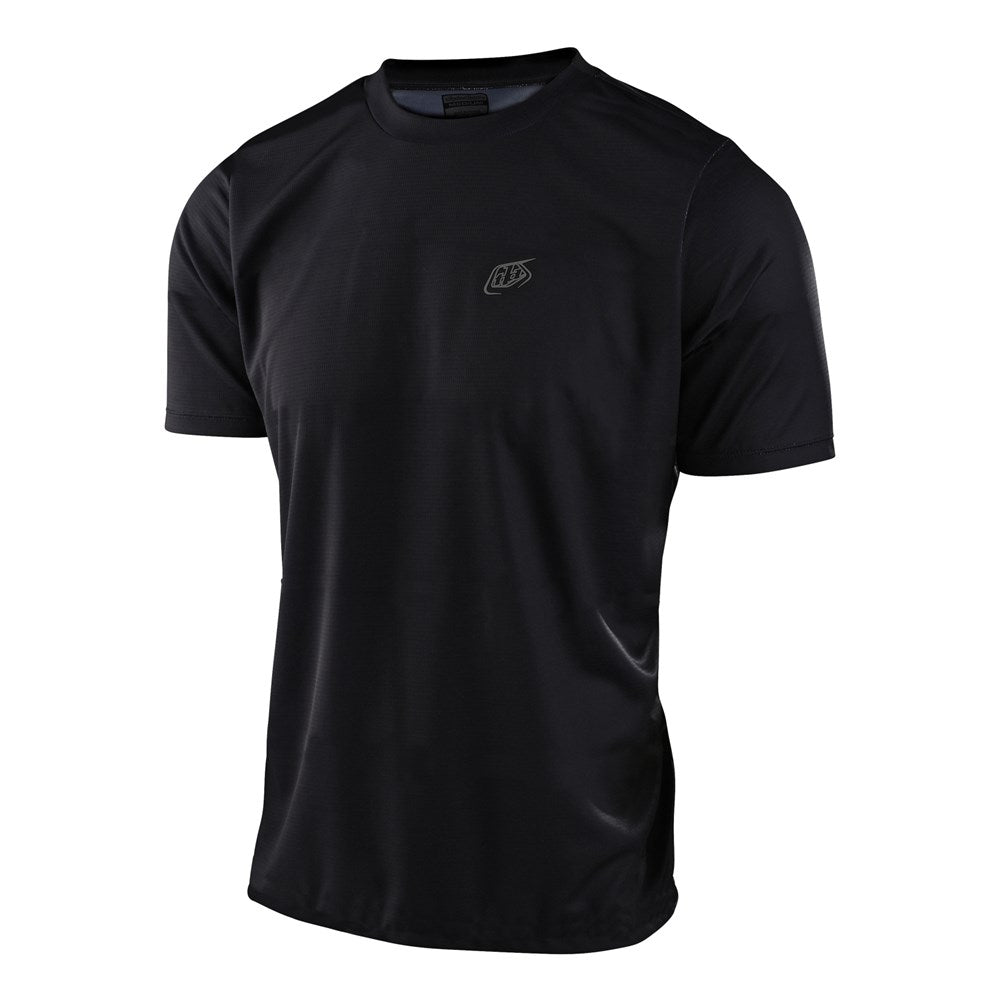 Tld 24.1 Flowline Ss Jersey Black Lge - Ultimate Cycles Nowra