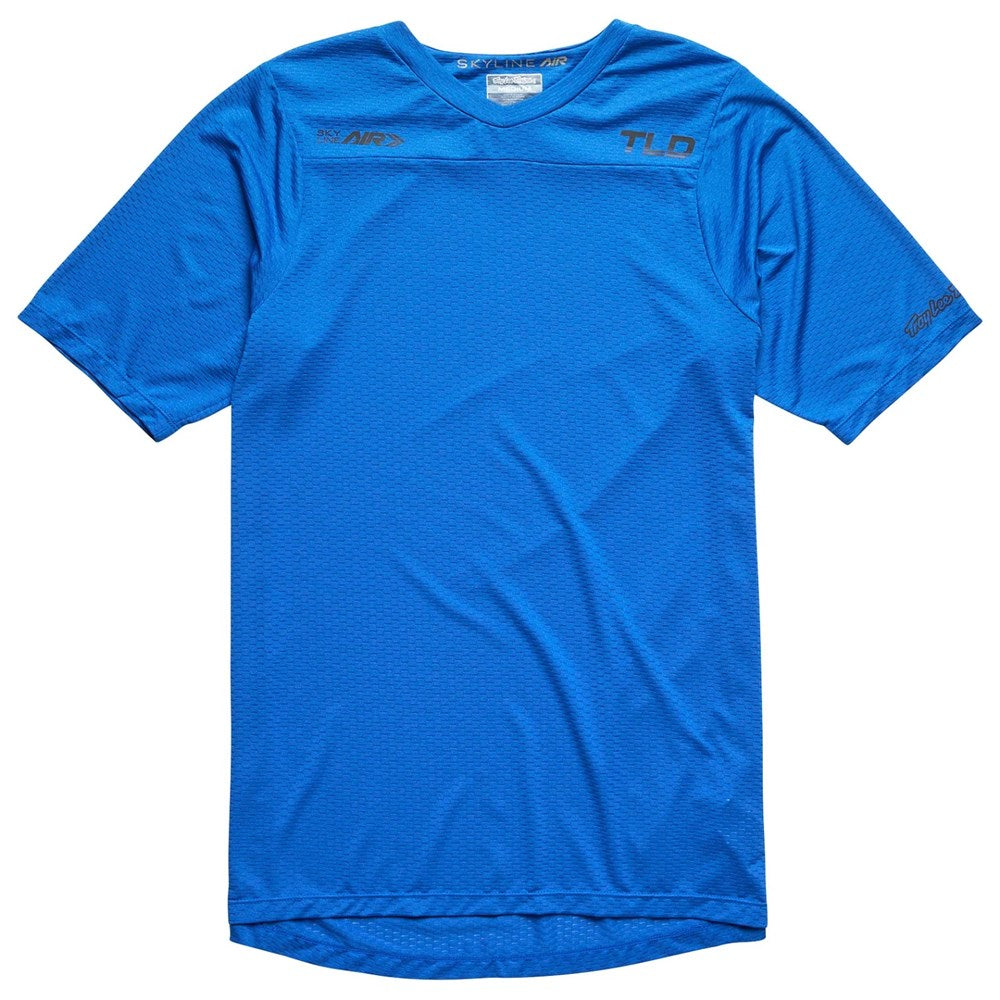 Tld 24.1 Skyline Ss Jersey Mono True Blue Lge - Ultimate Cycles Nowra