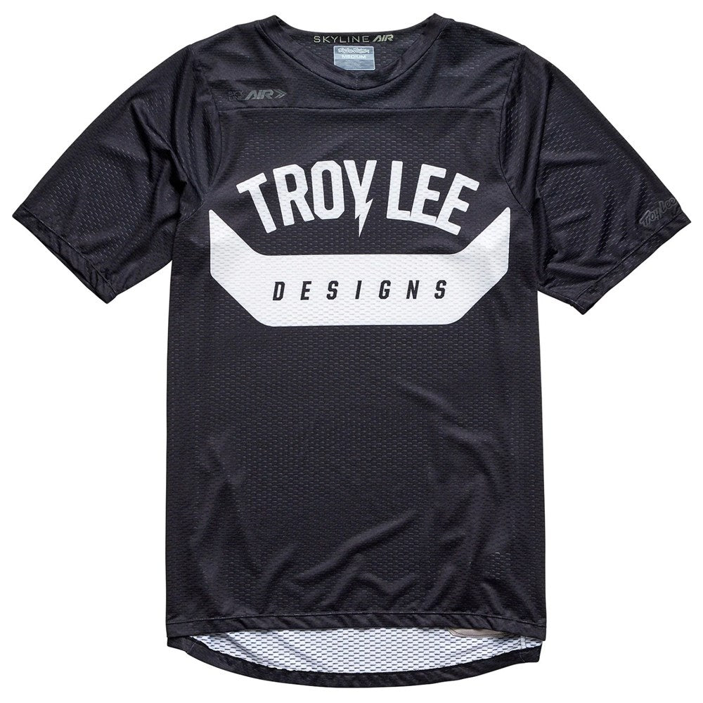 Tld 24.1 Skyline Air Ss Jersey Aircore Black Sml - Ultimate Cycles Nowra