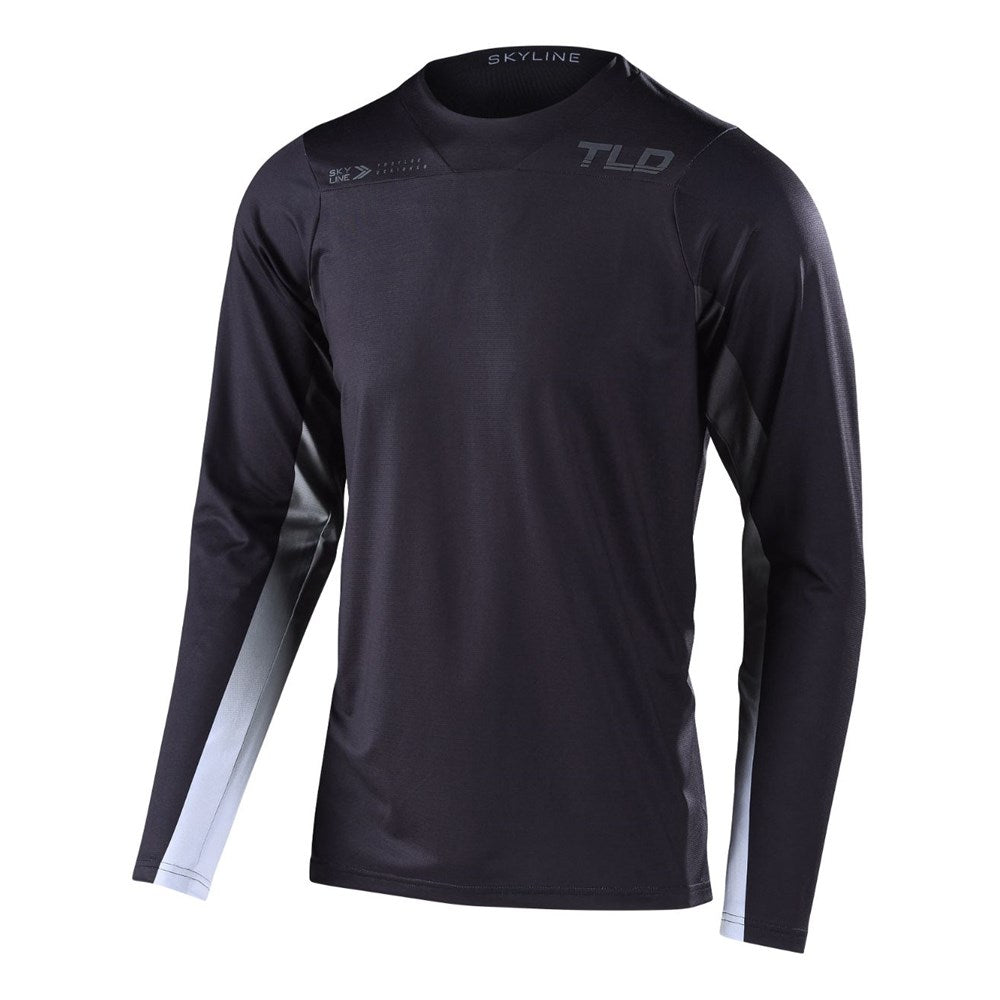 Tld Skyline Ls Jersey Jet Fuel Grey Xlg - Ultimate Cycles Nowra