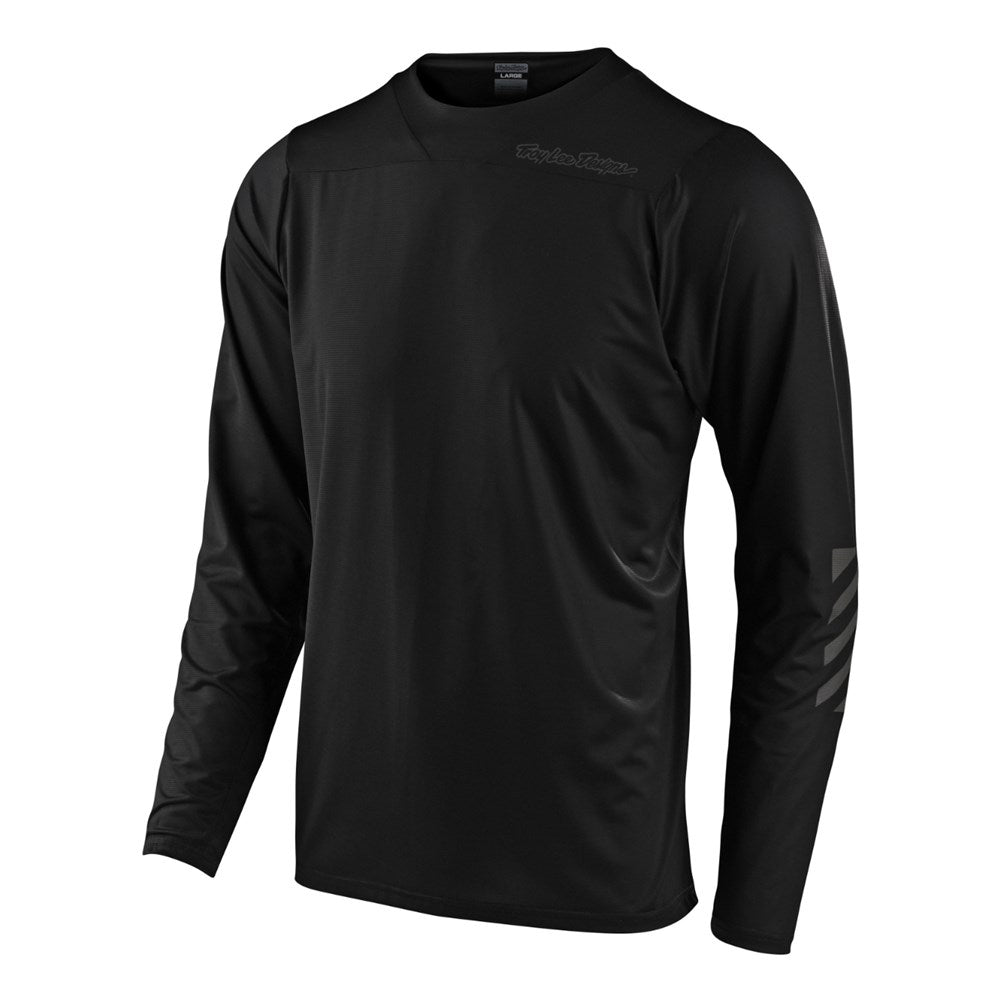 Tld Skyline Ls Jersey Black Med - Ultimate Cycles Nowra