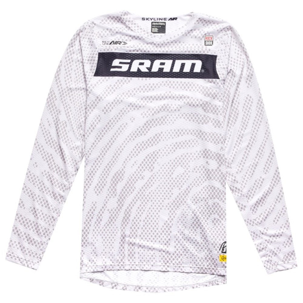 Tld 24.1 Skyline Air Ls Jersey Sram Roots Cement Med - Ultimate Cycles Nowra