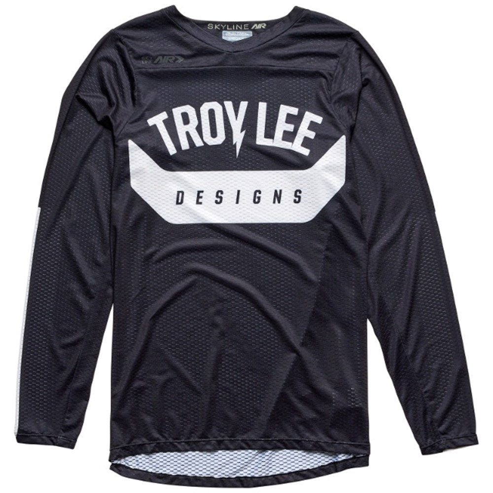 Tld 24.1 Skyline Air Ls Jersey Aircore Black 2Xl - Ultimate Cycles Nowra