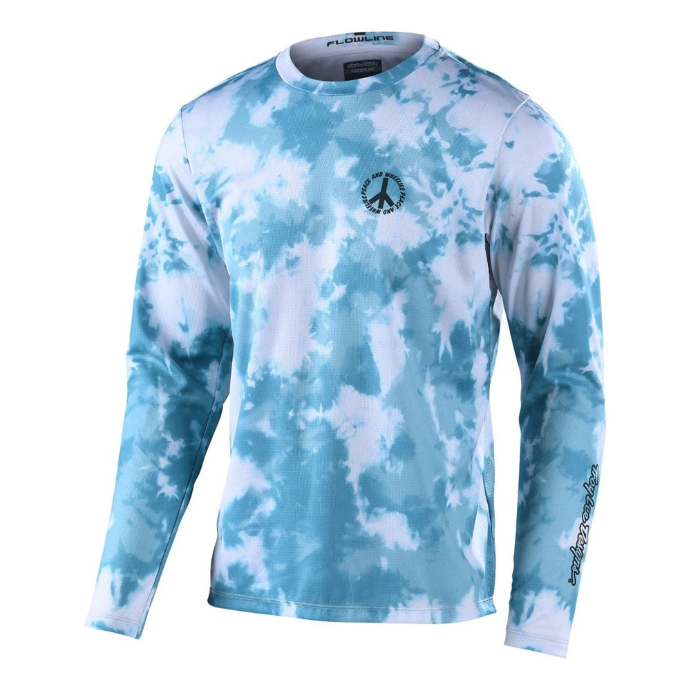 Tld Flowline Ls Jersey Plot Ivy Xlg - Ultimate Cycles Nowra