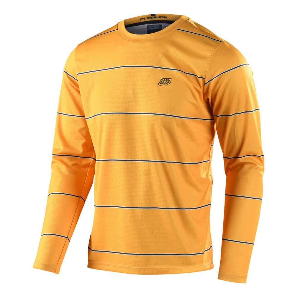 Tld Flowline Ls Jersey Revert Honey Xlg - Ultimate Cycles Nowra