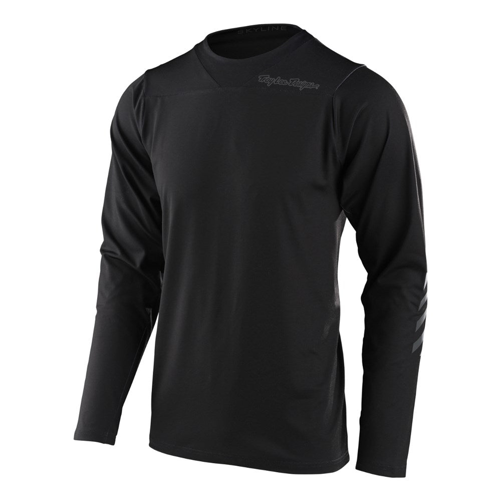 Tld Skyline Chill Ls Jersey Black 2Xl - Ultimate Cycles Nowra