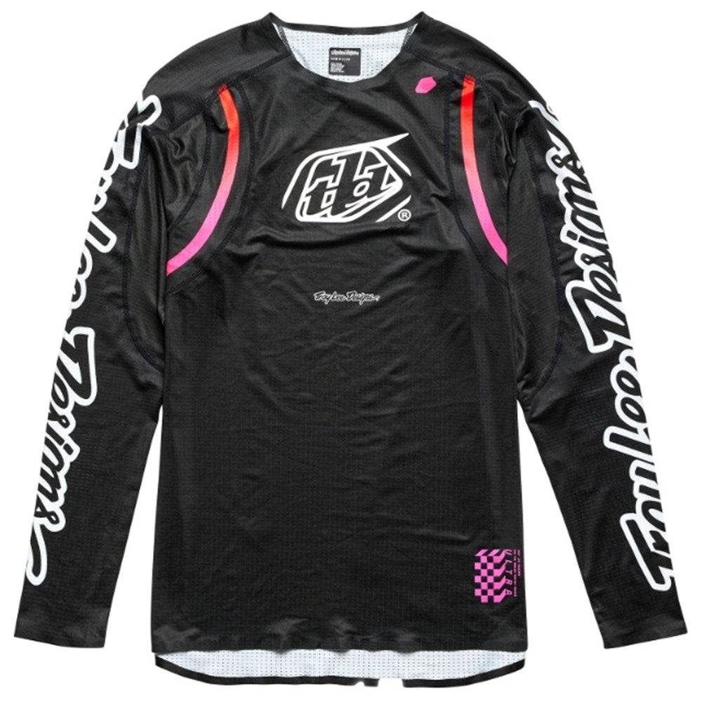 Tld 24.1 Sprint Ultra Jersey Pinned Black 2Xl - Ultimate Cycles Nowra