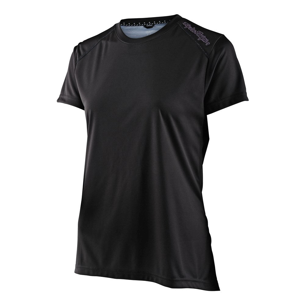 Tld Wmns Lilium Ss Jersey Black W-Med - Ultimate Cycles Nowra