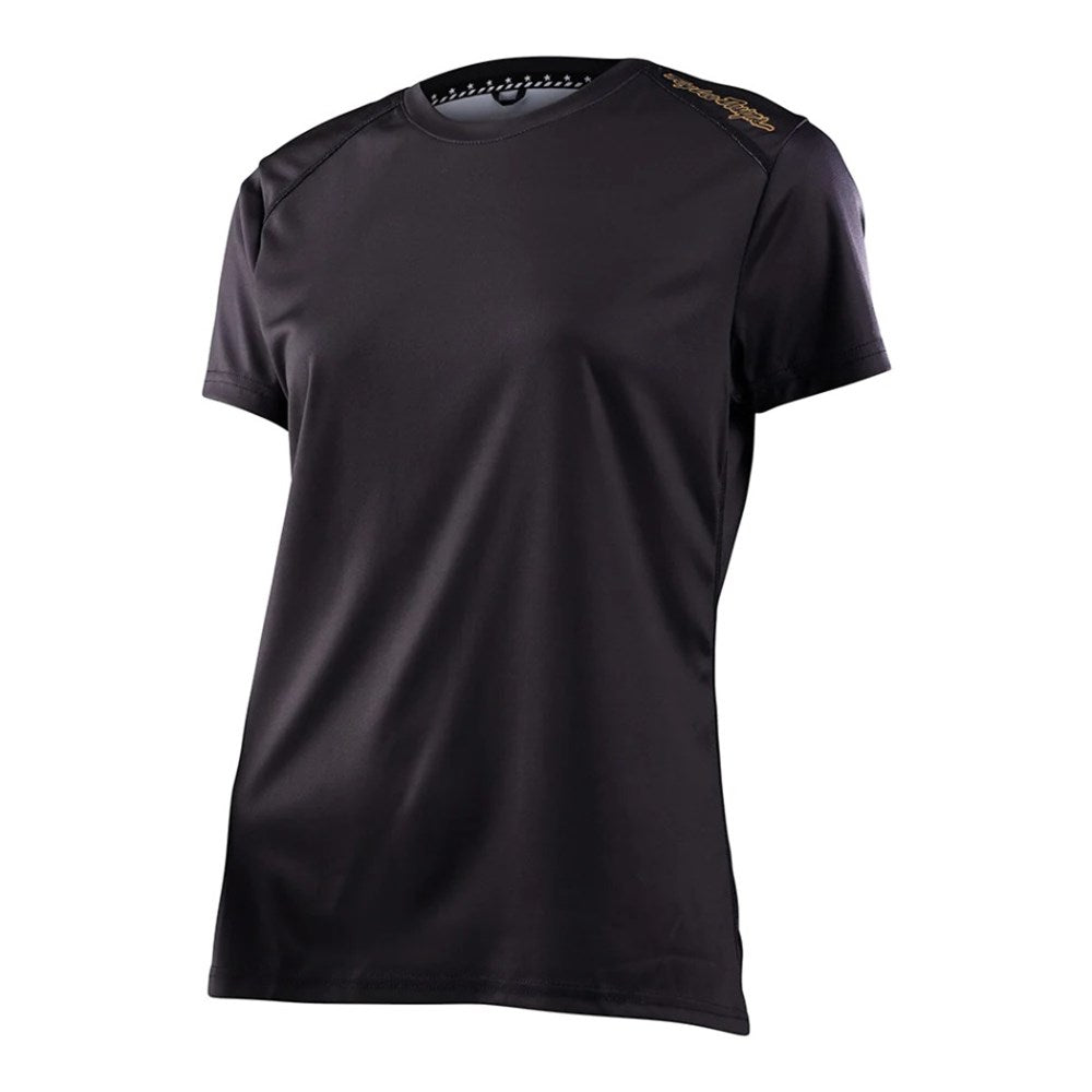 Tld 24.1 Wmns Lilium Ss Jersey Black W-Med - Ultimate Cycles Nowra