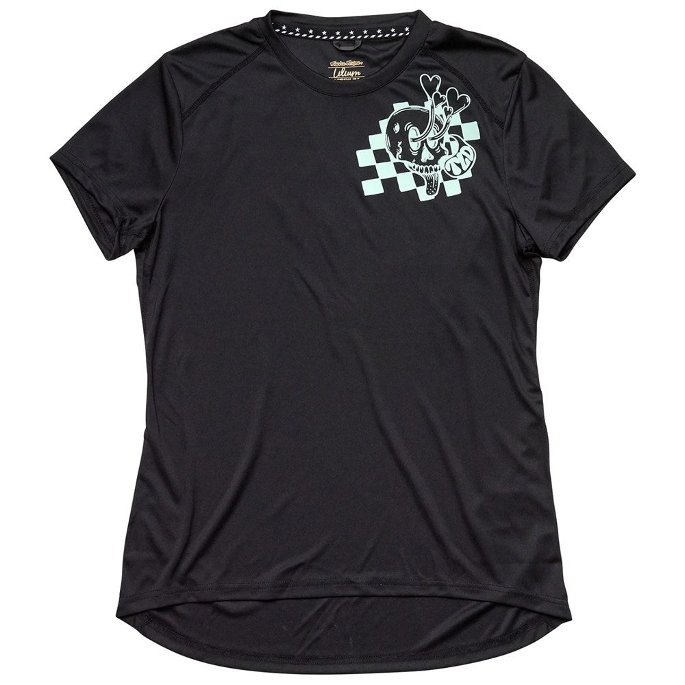 Tld 24.1 Wmns Lilium Ss Jersey Micayla Gatto Black W-Sml - Ultimate Cycles Nowra