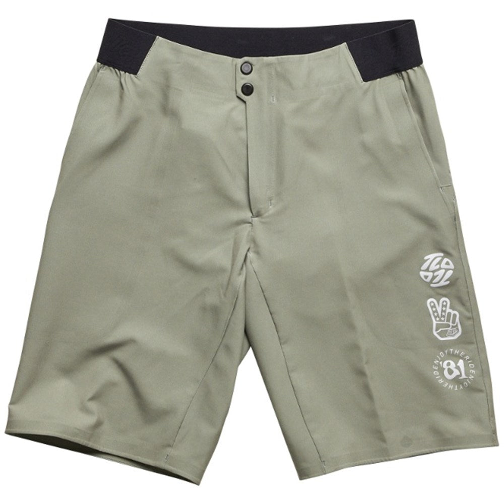 Tld 24.1 Flowline Superlyte Short Mono Olive 34 - Ultimate Cycles Nowra