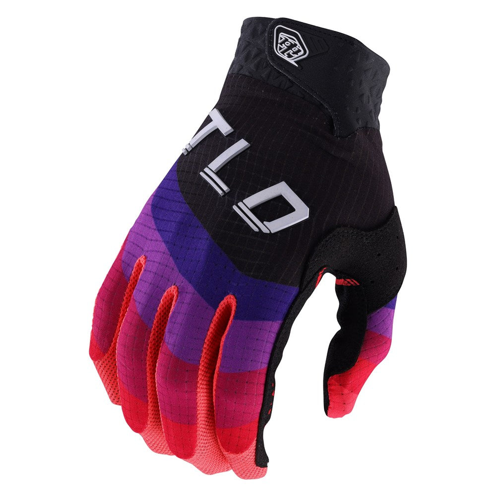 Tld 24.1 Air Glove Le A1 Reverb Black / Glo Red Lge - Ultimate Cycles Nowra