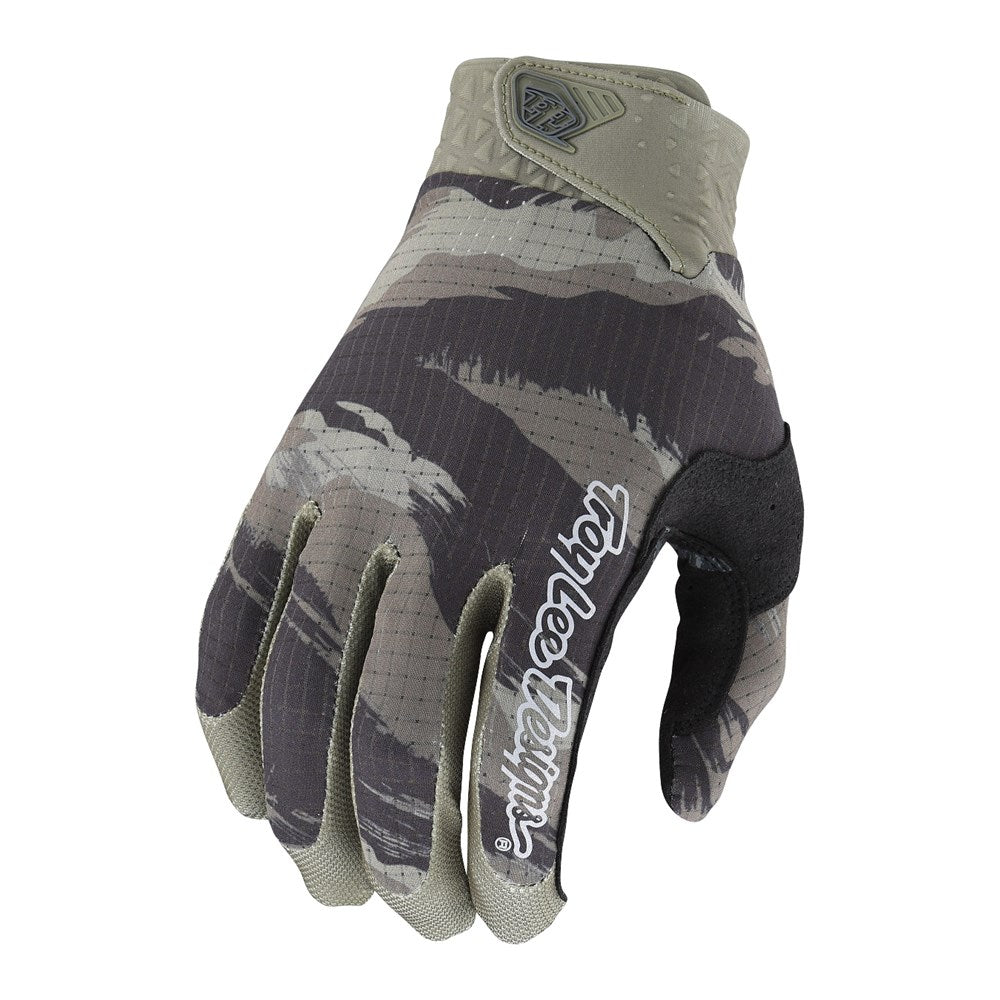 Tld Air Glove Brushed Camo Army Green 2Xl - Ultimate Cycles Nowra