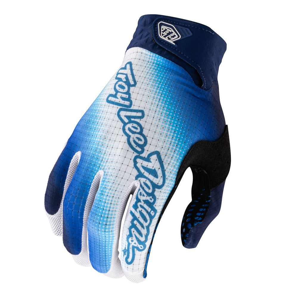 Tld 24.2 Air Glove Blurr Blue Sml - Ultimate Cycles Nowra