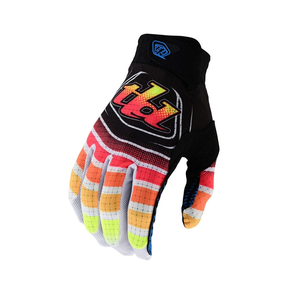 Tld 24.1 Air Yth Glove Wavez Black / Multi Y-Sml - Ultimate Cycles Nowra
