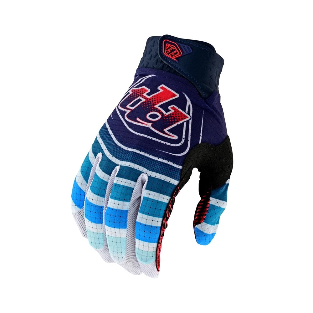 Tld 24.1 Air Yth Glove Wavez Navy / Red Y-Xlg - Ultimate Cycles Nowra