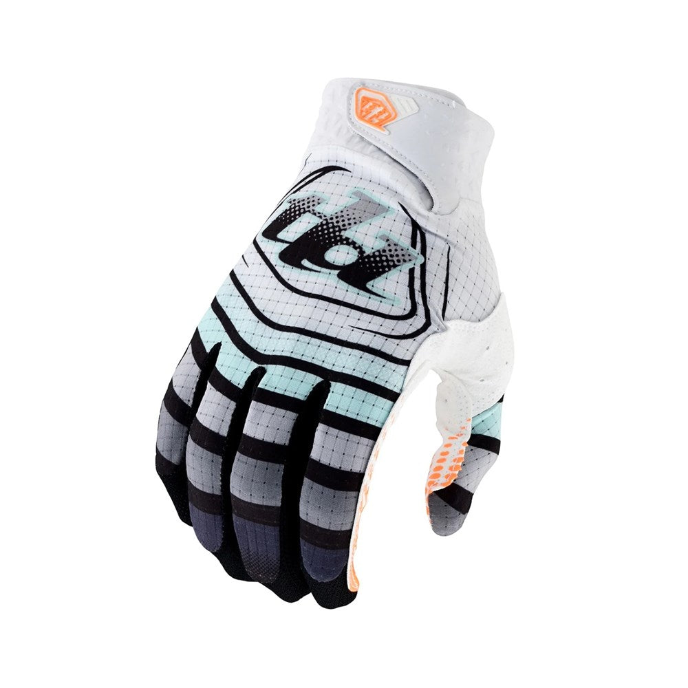 Tld 24.1 Air Yth Glove Wavez Bleached Aqua Y-Xsm - Ultimate Cycles Nowra